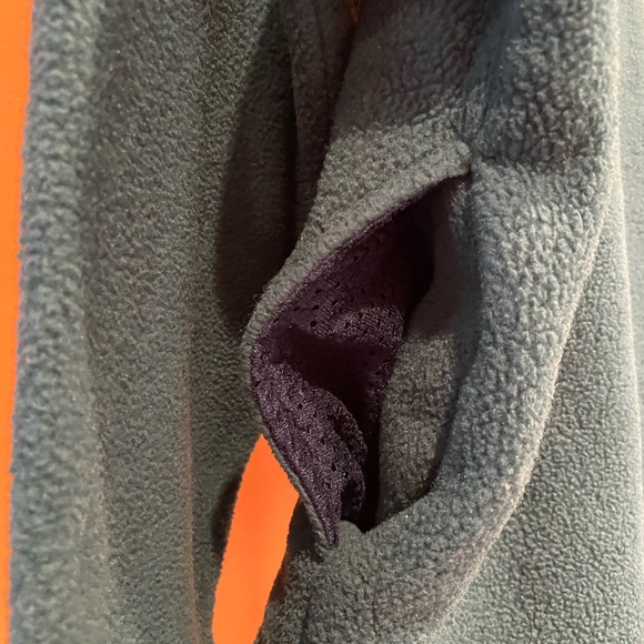 Patagonia half-zip green fleece small - Picture 3 of 3